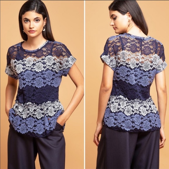 Anthropologie Top-c1 - Picture 1 of 6